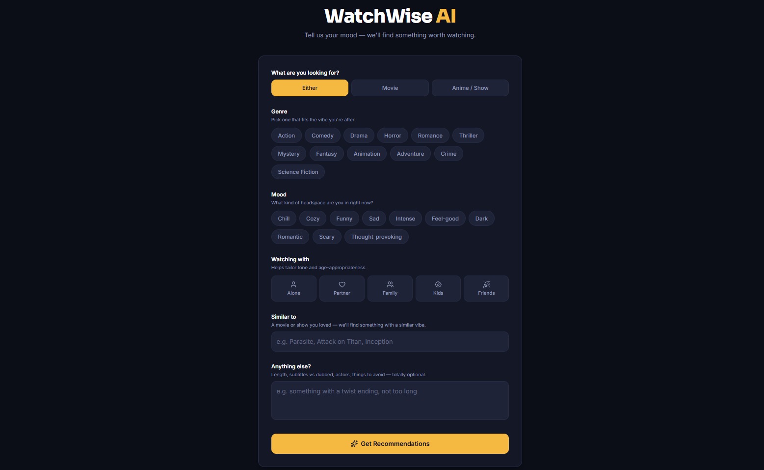 WatchWise AI